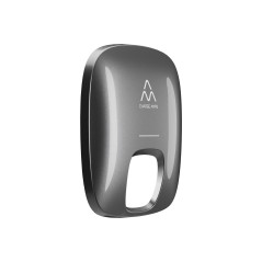 Charge Amps Luna Front - Dark Gray | Stylish & Efficient EV Charging Solution - CA-131683
